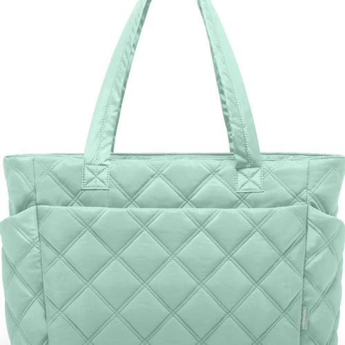Women stylish and tactically padded shopping bag Bowlift