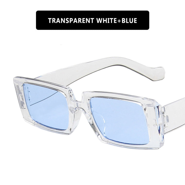 Women square sunglasses with modern frame and stylish design Bowlift