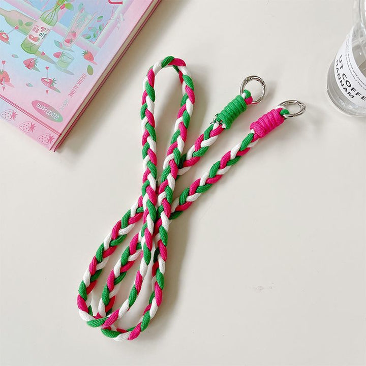 Stylish Woven Strap Bowlift