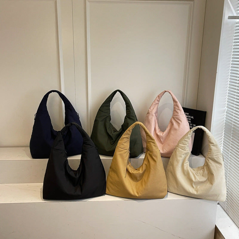 Chic Slouchy Hobo Bag Bowlift