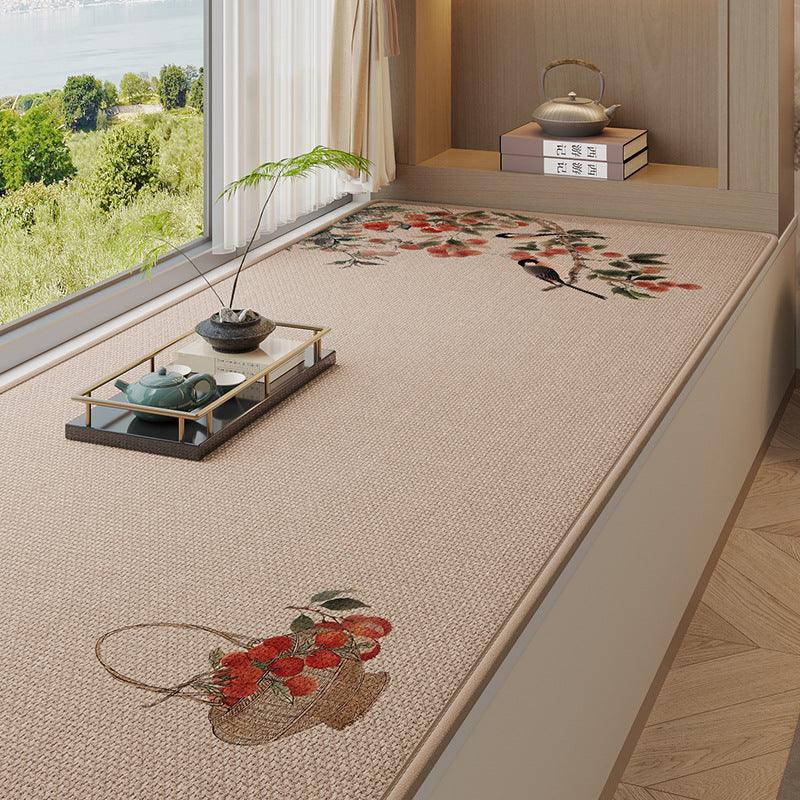 Decorative Floral Throw Mat Bowlift