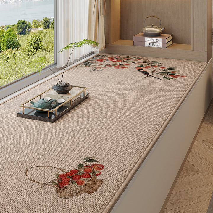 Decorative Floral Throw Mat Bowlift