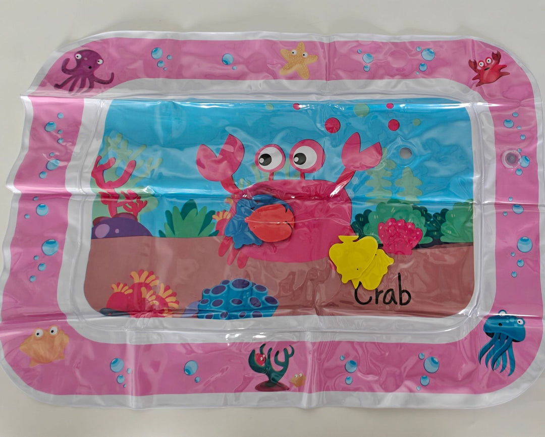 Ladies Inflatable Play Mat with Child-Friendly Design Bowlift