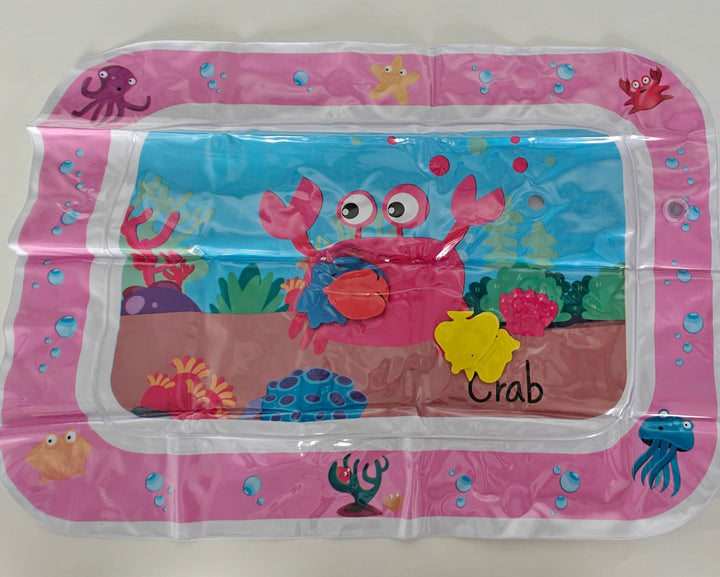 Ladies Inflatable Play Mat with Child-Friendly Design Bowlift