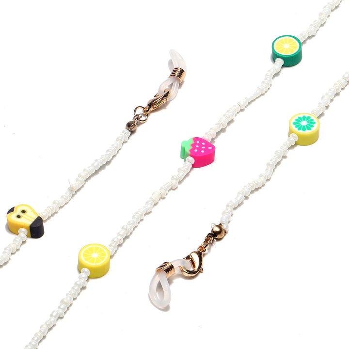 Creative Fruit-Themed Eyewear Chain Bowlift