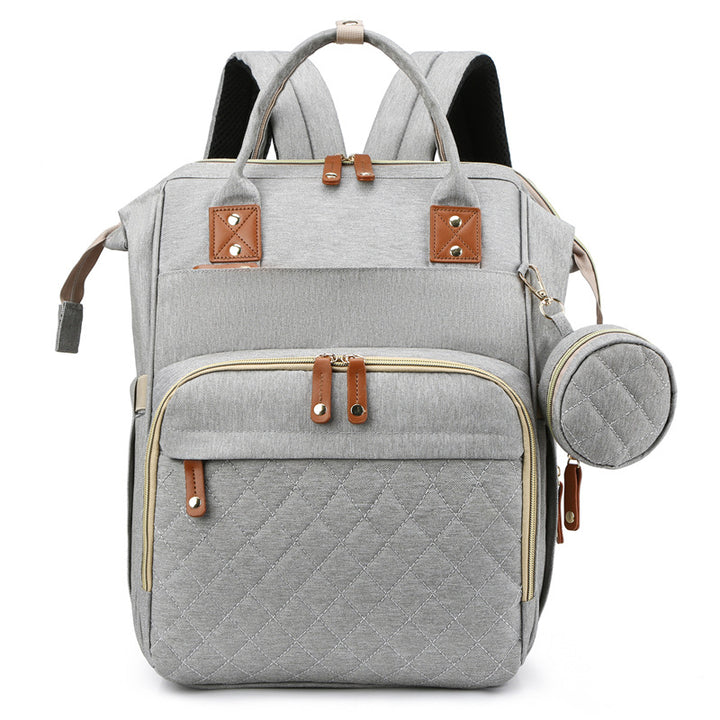 WoQuilted Multi-Pocket Travel Backpack Bowlift