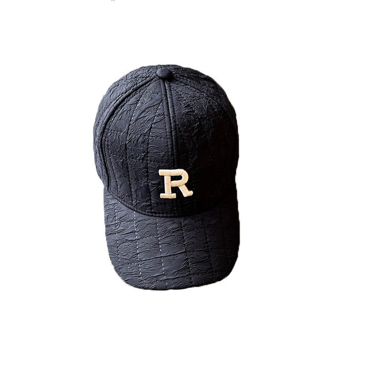 Women's Contemporary Textured Design Baseball Cap Bowlift