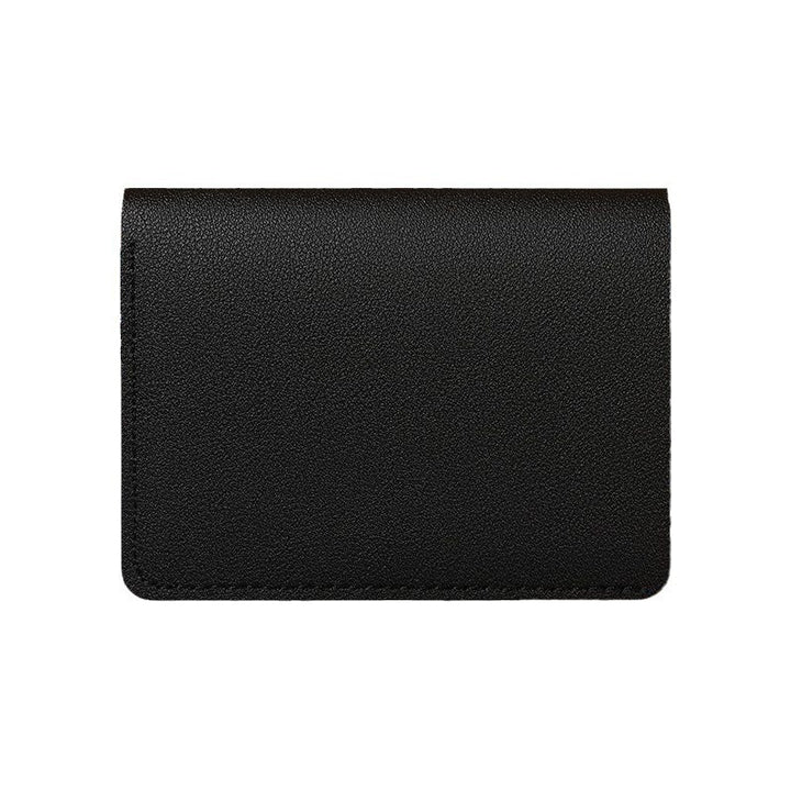 Premium Leather Business Card Holder Bowlift