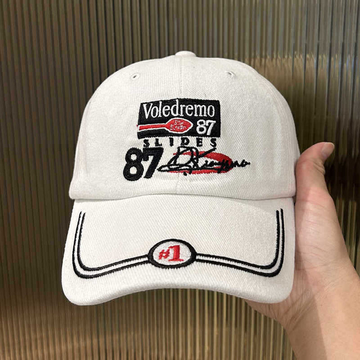 Men's Vintage-Inspired Casual Baseball Cap Bowlift