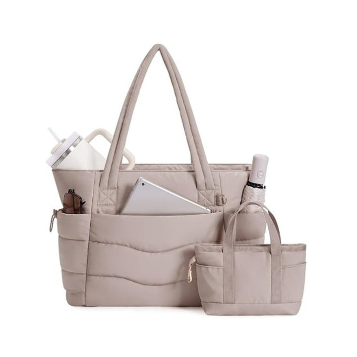 Versatile and Stylish Handbag Set Bowlift