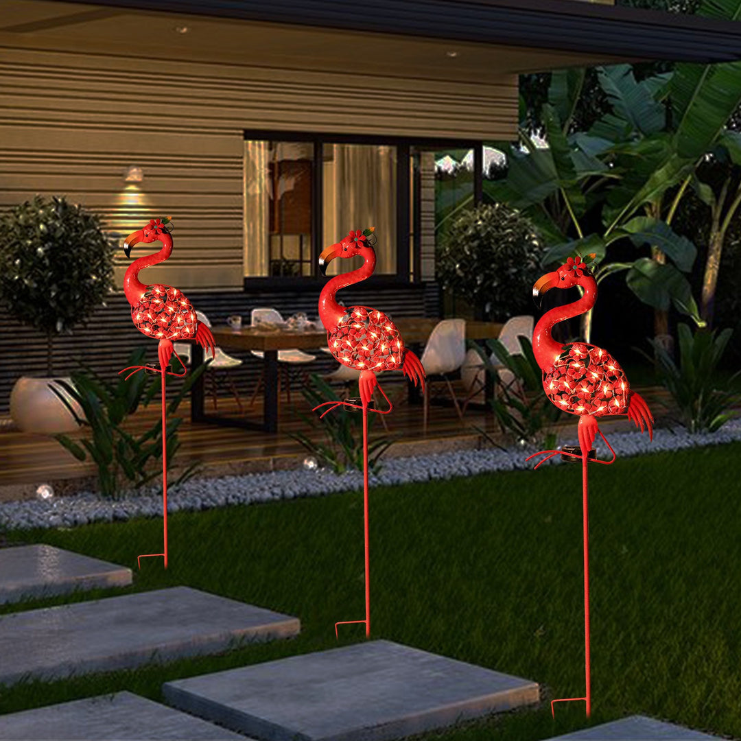 Decorative Metal Peacock Garden Stake Sculpture With Integrated LED Fairy Lights And Weatherproof Outdoor Stake Bowlift