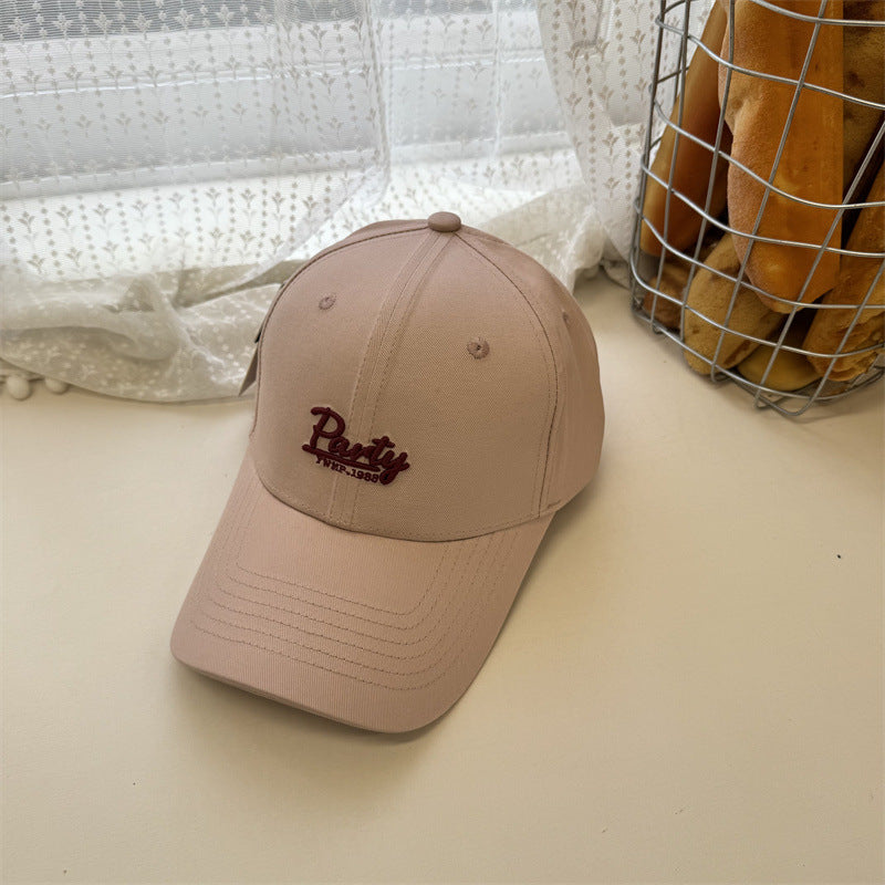 Women's Casual Embroidered Baseball Cap Bowlift 1783922605