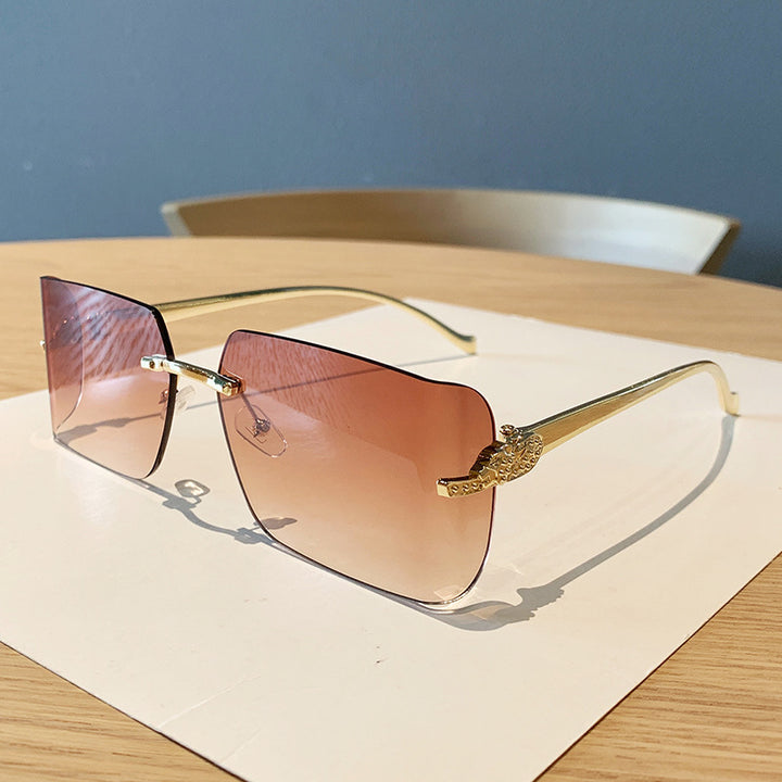 Women's rectangular fashion sunglasses Bowlift