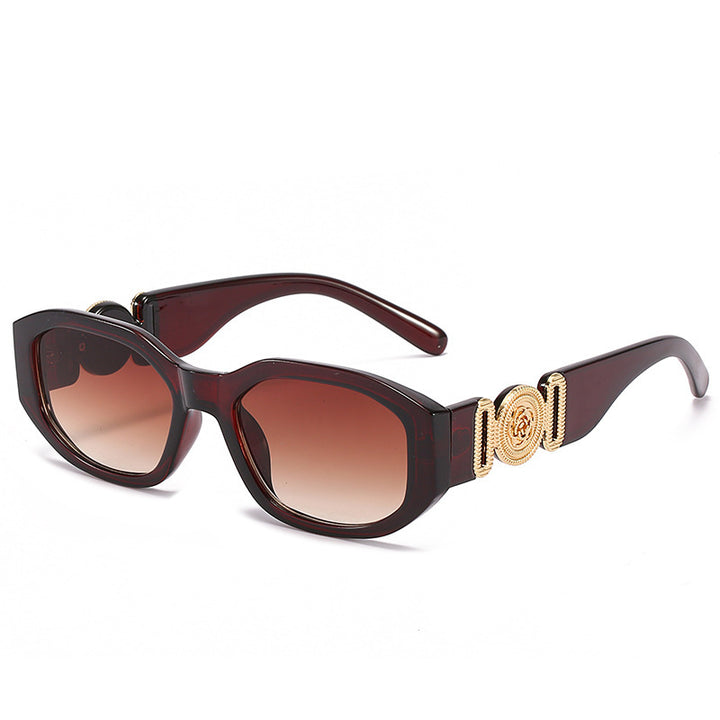 Statement Oversized Geometric Sunglasses Bowlift