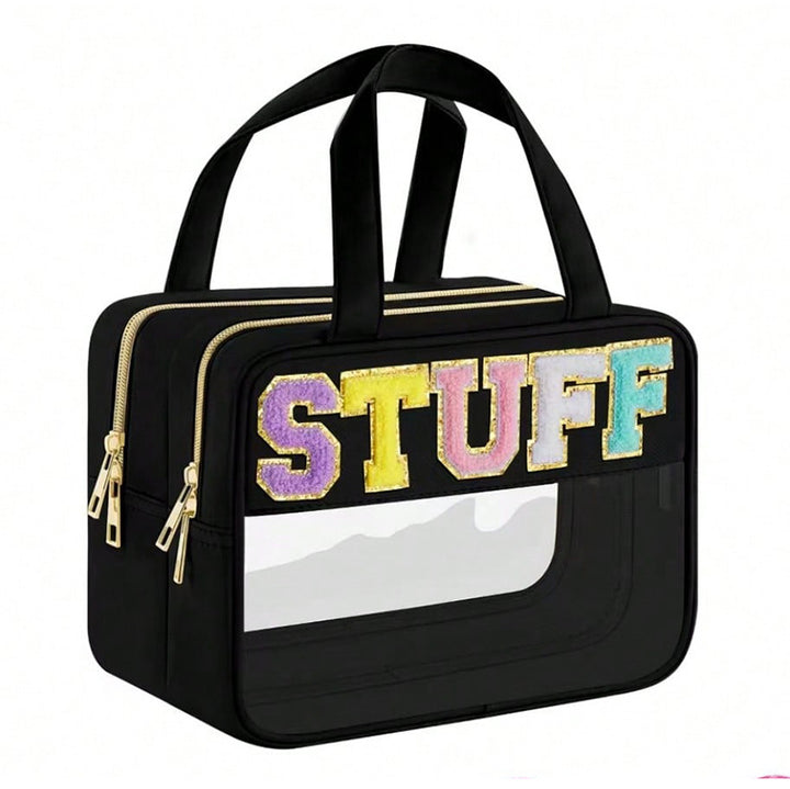 Transparent Cosmetic Organizer Bag Bowlift