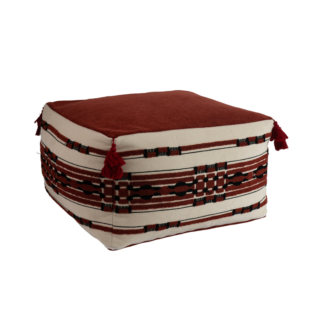 Artistic Geometric Pattern Cushion Cover
