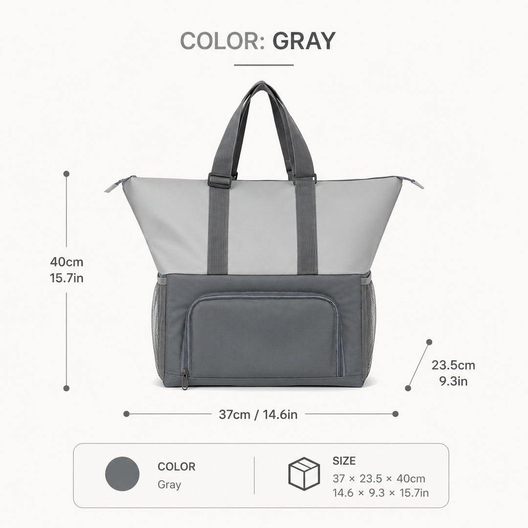 Versatile Weekend Travel Tote Bowlift