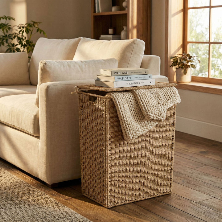 Laundry storage basket Bowlift