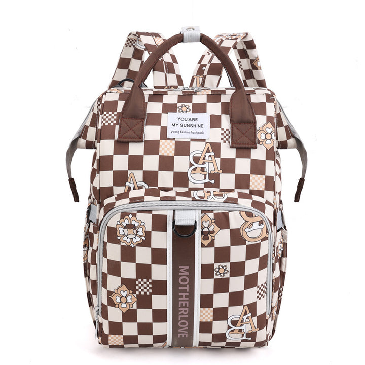 Stylish Multi-Functional Travel Backpack Bowlift