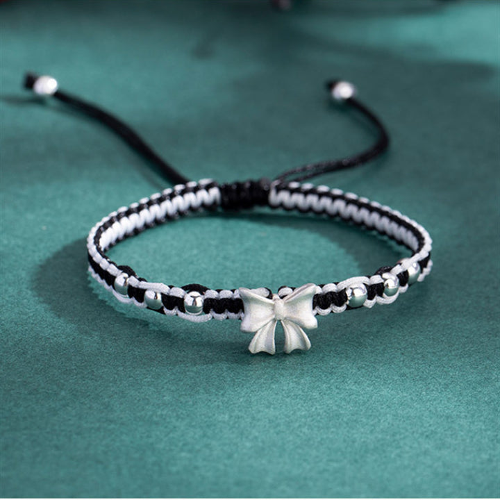 Adjustable Bow Charm Bracelet Bowlift