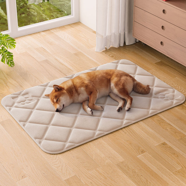 Cushioned Pet Comfort Mat Bowlift