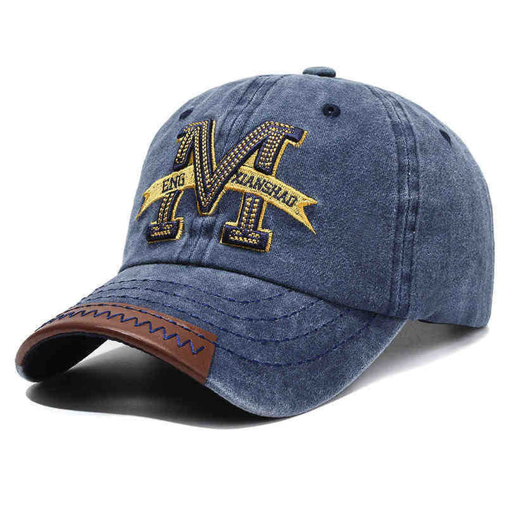 Men's Vintage Embroidered Baseball Hat Bowlift