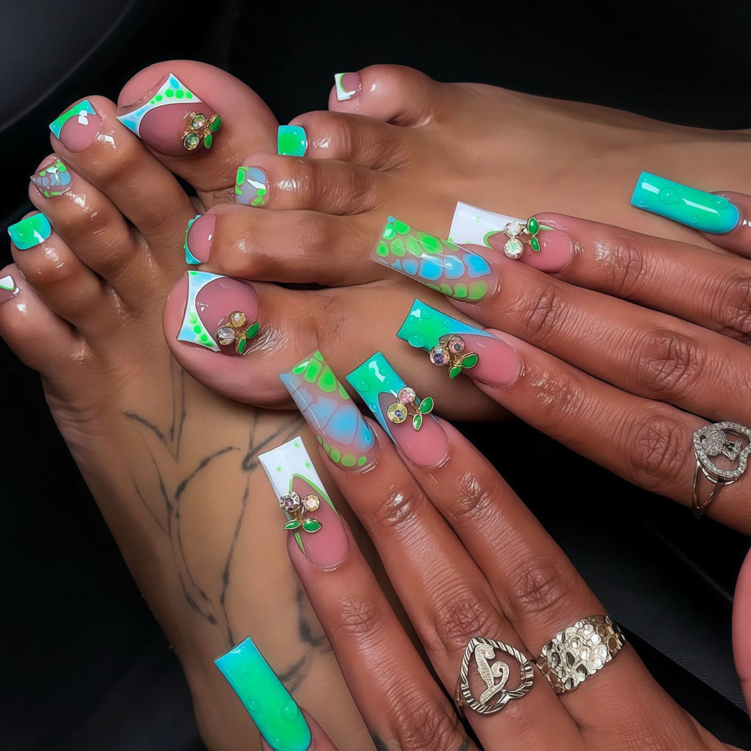 Decorative Nail Art Bowlift