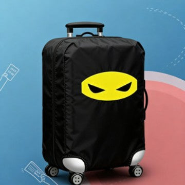 Unisex non-elastic Luggage protective cover with eye-catching design and water-repellent coating Bowlift