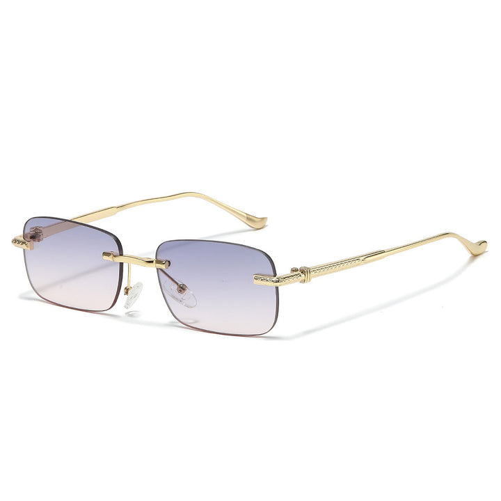 Vintage-Inspired Square Frame Sunglasses Bowlift