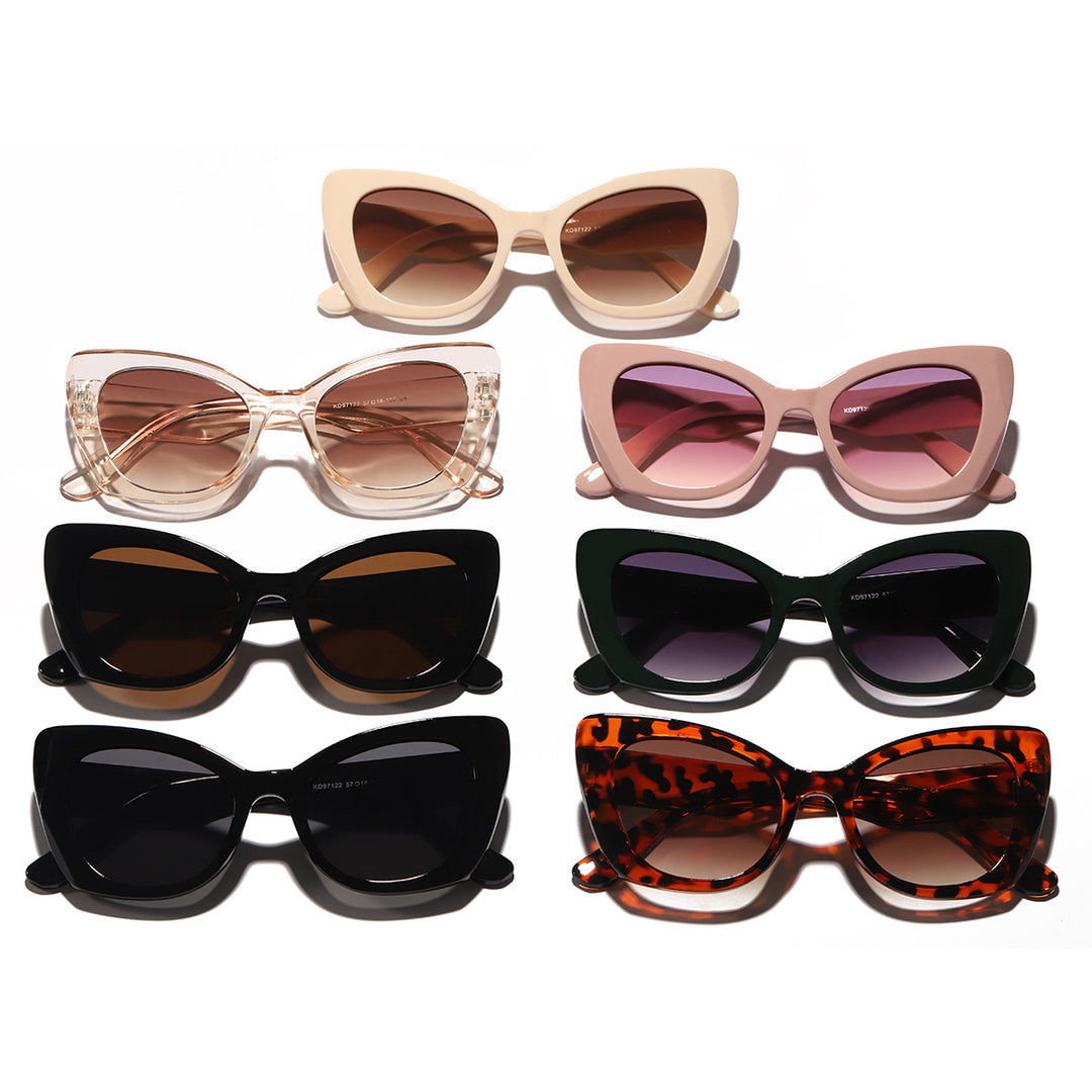 Ladies Cat-Eye Sunglasses Bowlift