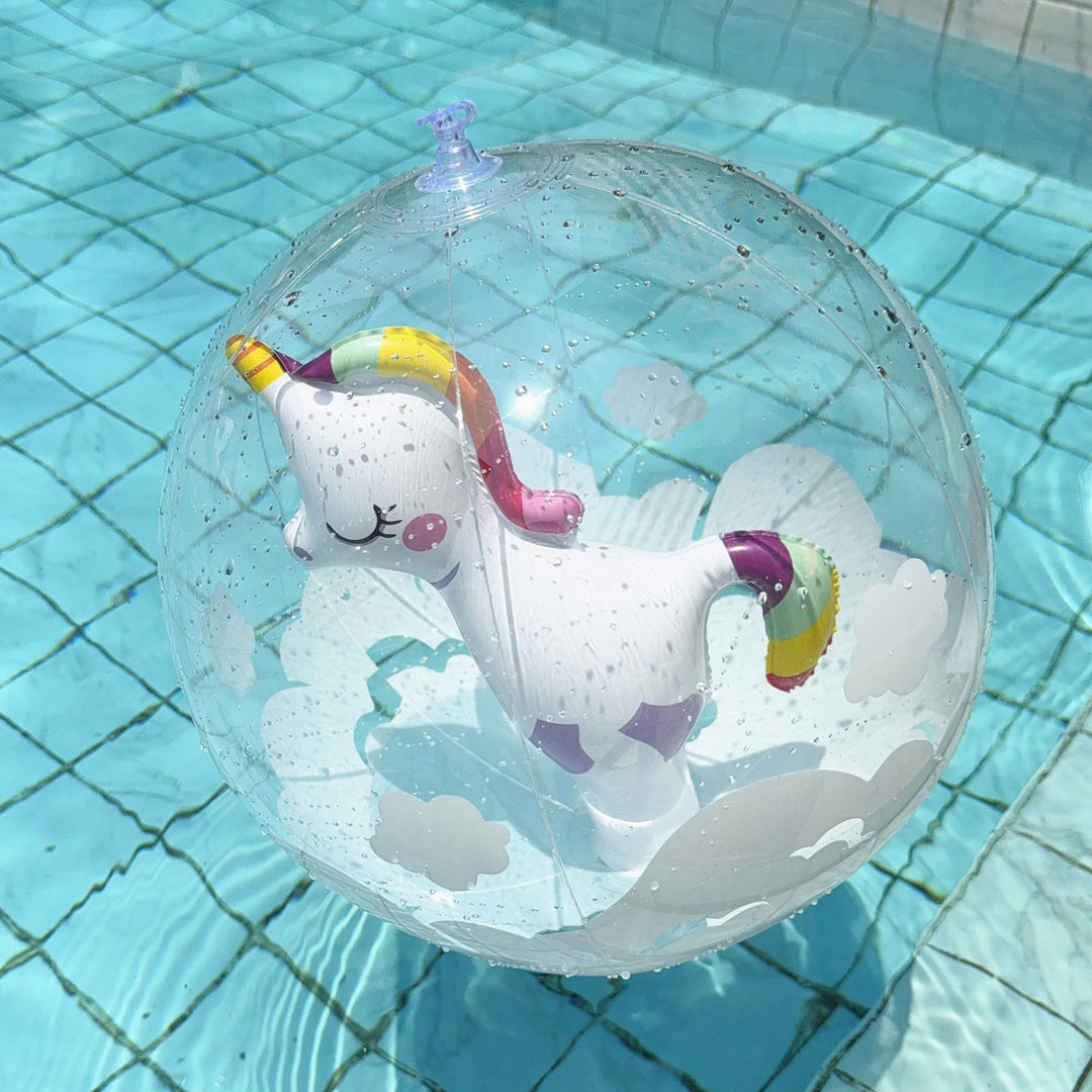 Inflatable Dinosaur-Themed Pool Toy Bowlift