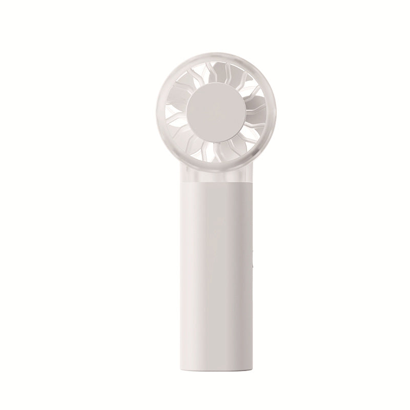 Ladies portable handheld fan with rechargeable battery Bowlift