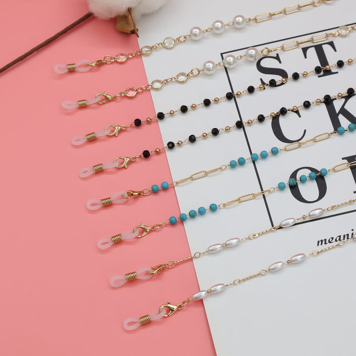 Elegant Pearl Beaded Necklace Bowlift
