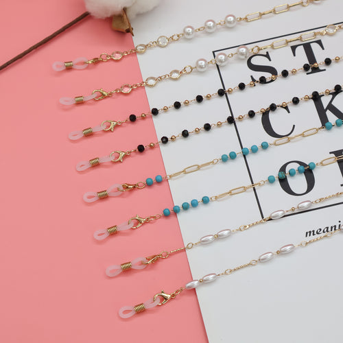 Elegant Pearl Beaded Necklace Bowlift