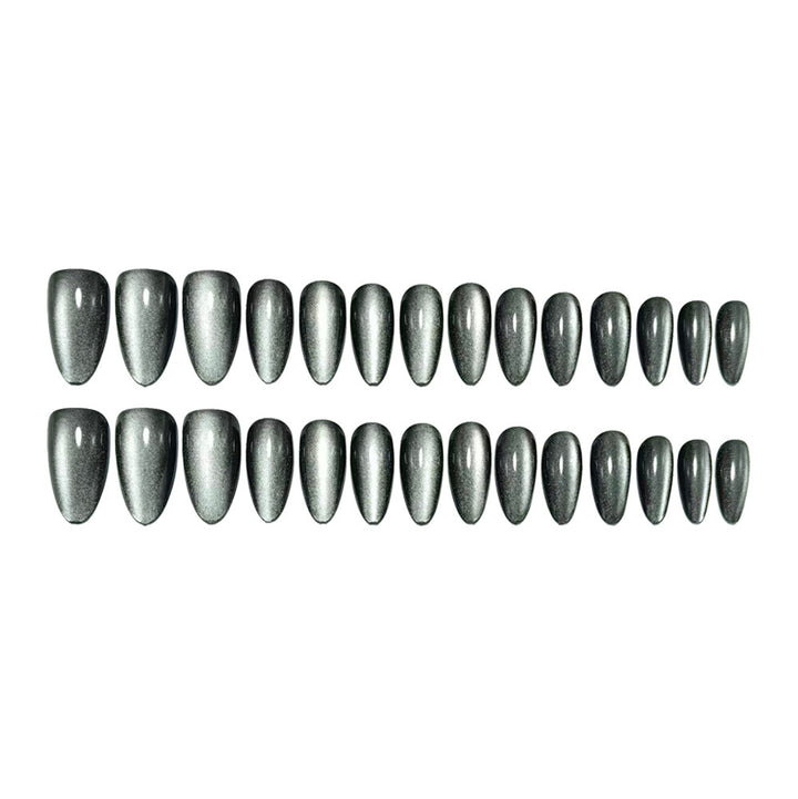 Shiny artificial nails with high gloss finish Bowlift