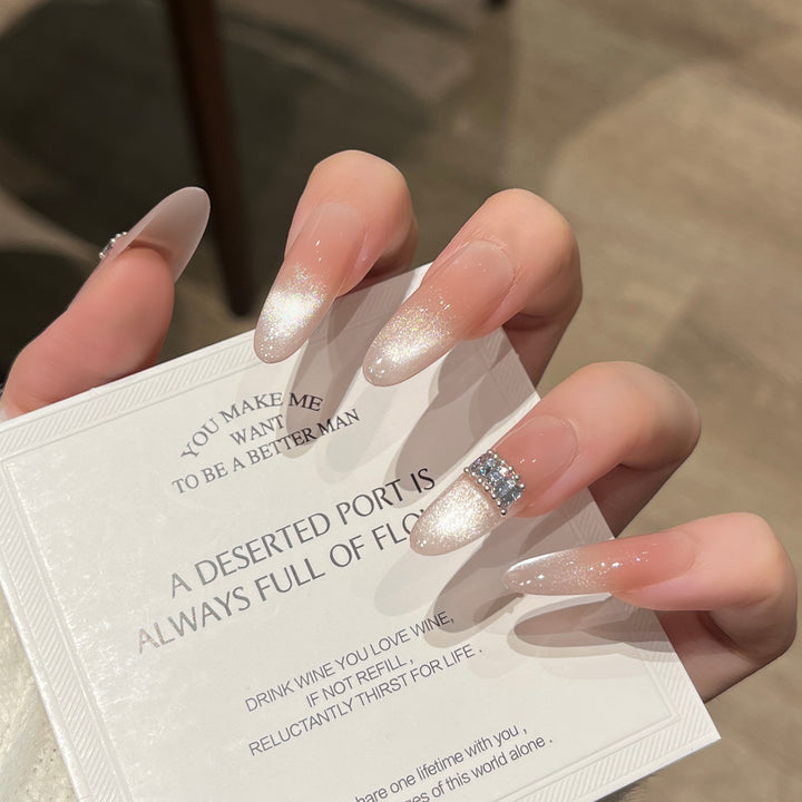 Premium Glitter Nail Tips Bowlift