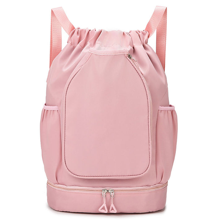 Lightweight Travel-Ready Drawstring Backpack