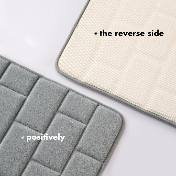 Soft Absorbent Bath Mat Bowlift