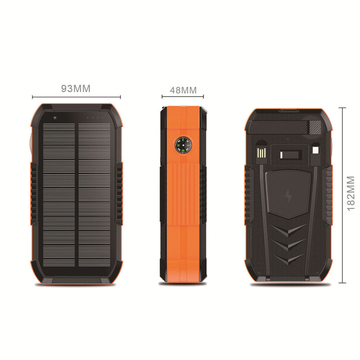 Outdoor Solar Powerbank with Robust Protective Cover Bowlift