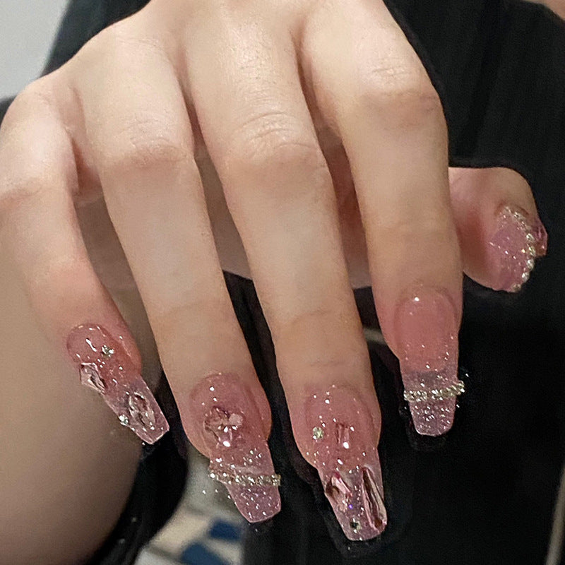 Glamorous Acrylic Nails Bowlift