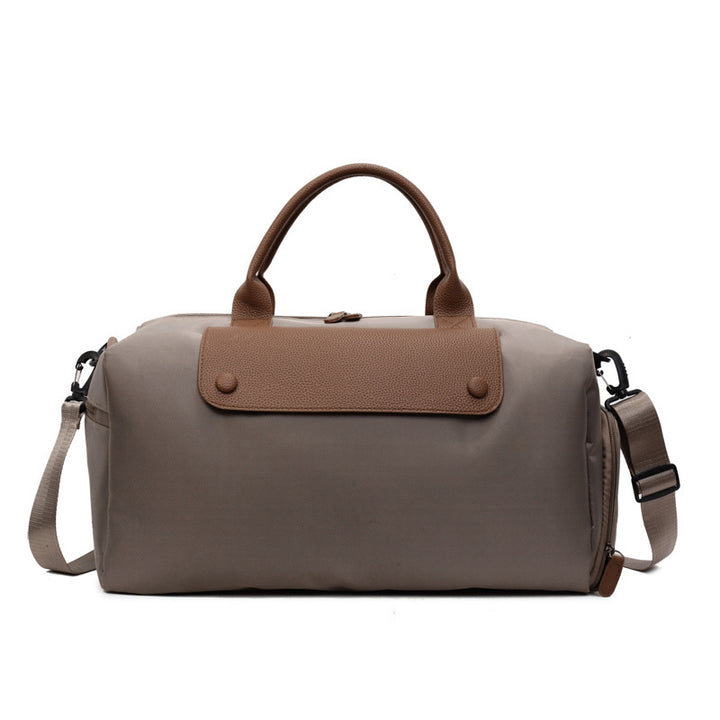 Travel bag with practical compartments Bowlift