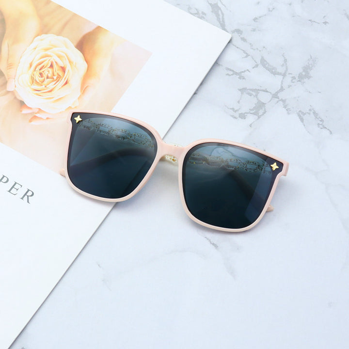 Chic Oversized Square Sunglasses Bowlift
