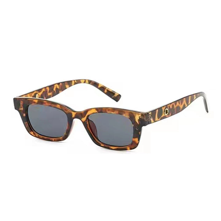 Women's Designer Sunglasses with Trendy Tortoiseshell Pattern Bowlift