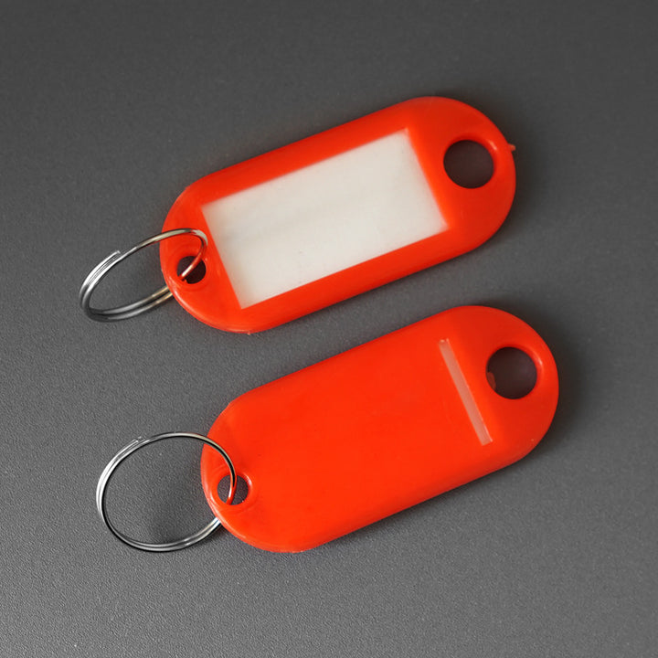 Unisex Label Tag with Clear View Window Bowlift