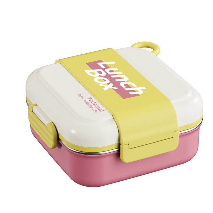 Multi-Compartment Stylish Lunch Box