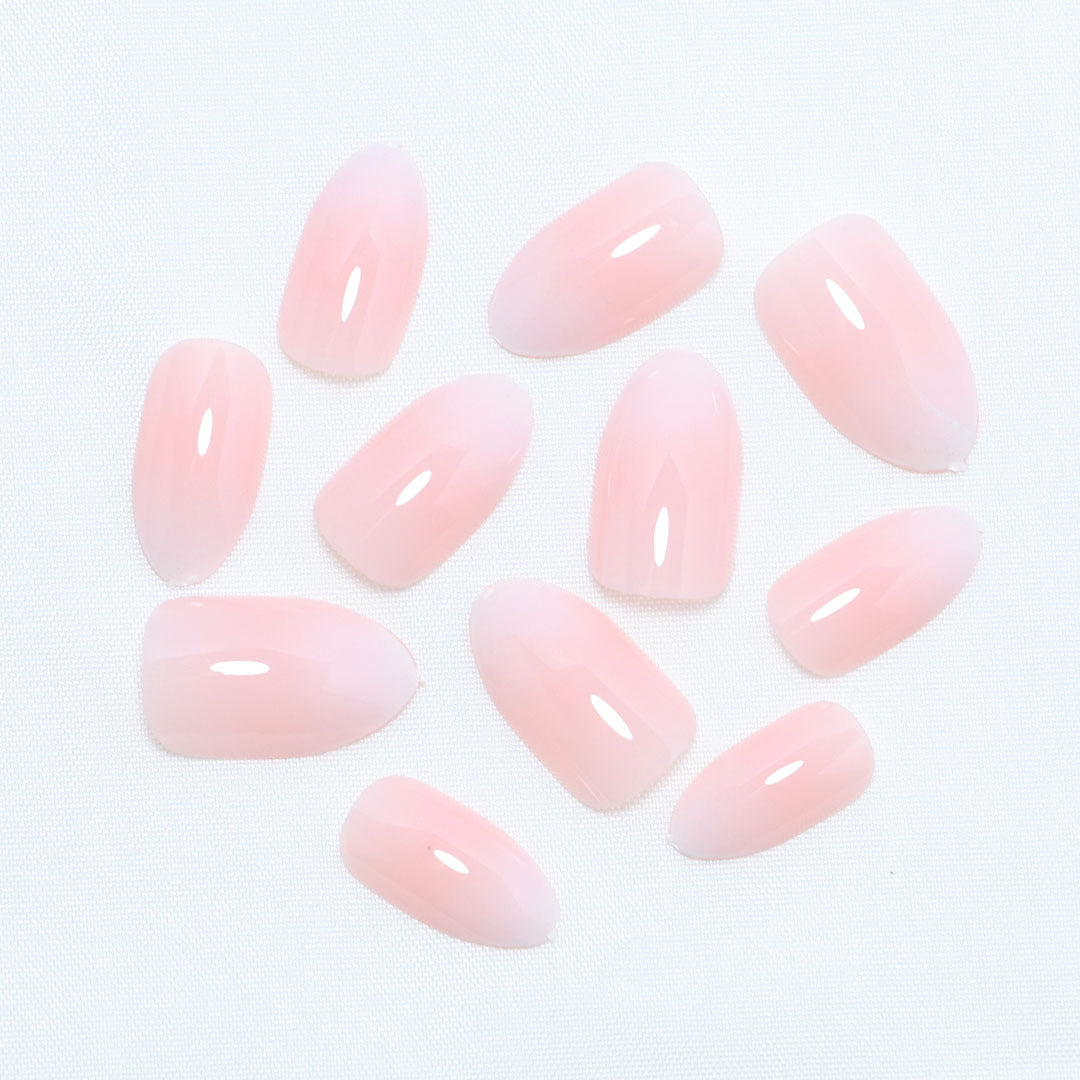 Natural Finish Press-On Nail Tips Bowlift 1787225401
