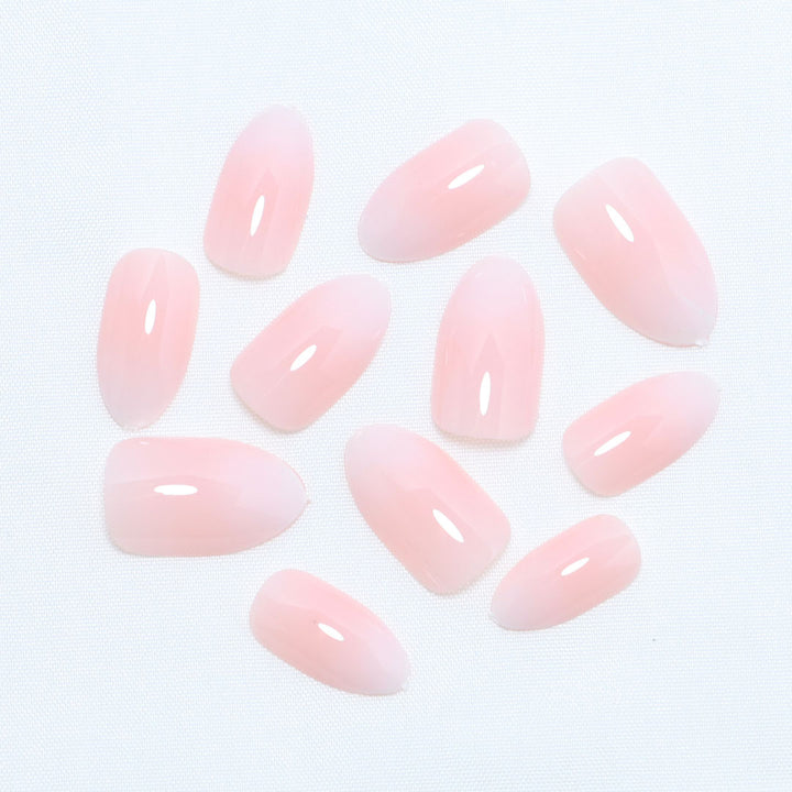 Natural Finish Press-On Nail Tips Bowlift 1787225401