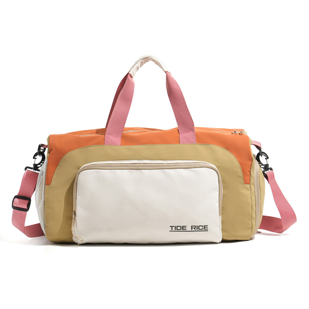 Multifunctional Travel Bag with Reinforced Materials and Innovative Compartment System Bowlift