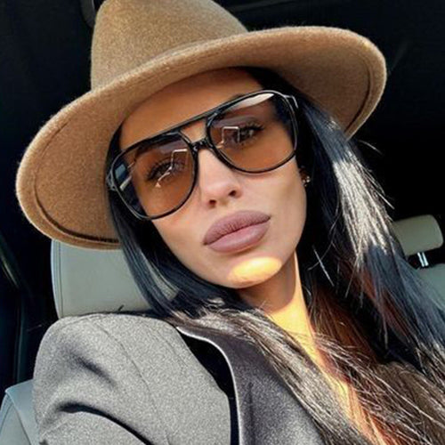 High-Quality Oversized Square Sunglasses Bowlift
