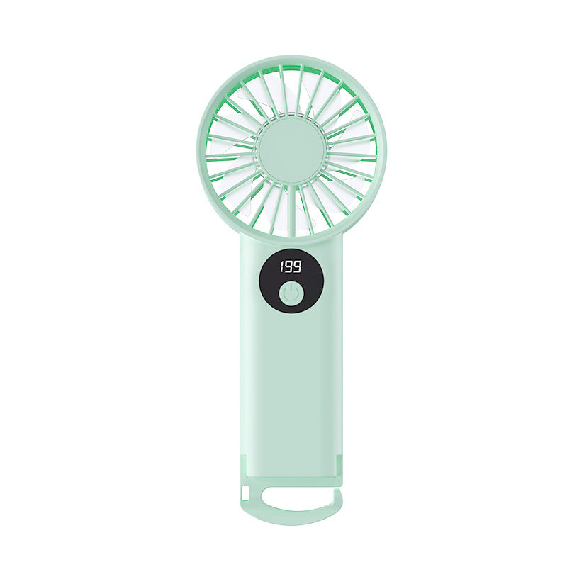 Ladies Portable Mini Fan Bowlift